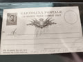 Carte postale ancienne Italie 15 centesimi philatélie rare XIXe Cartolina Postal