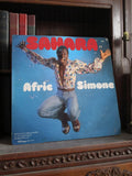 Vinyle 45T Afric Simone Sahara vintage 1975 pochette originale rétro