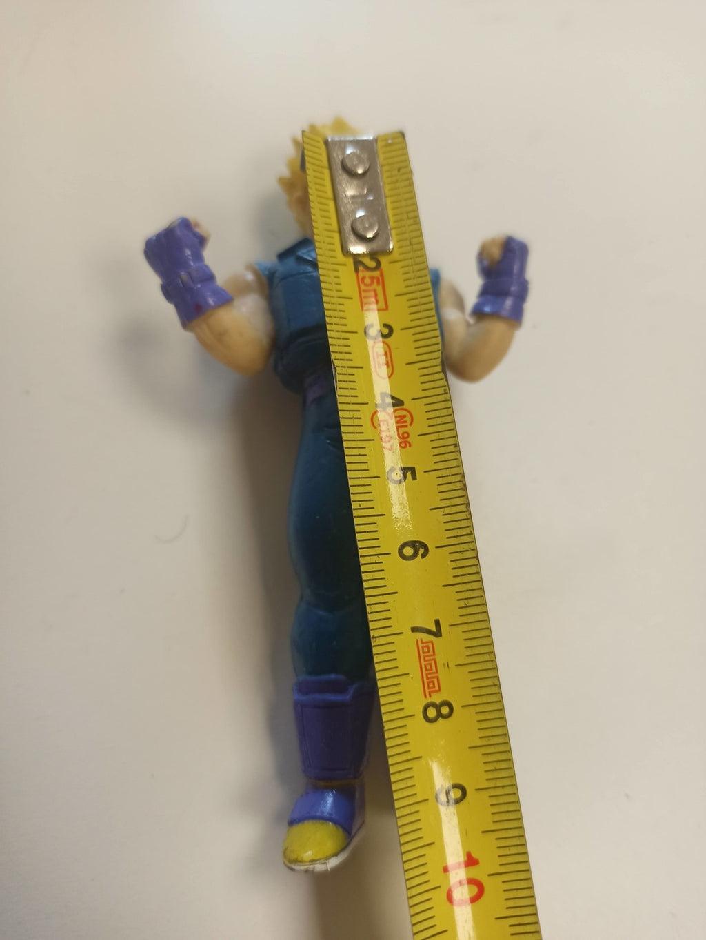Figurine vintage Dragon Ball GT Trunks rétro, jouet animé Japon ancien