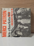 Vinyle 45 tours rétro ancien "Merci Patron" disque vintage collection musique