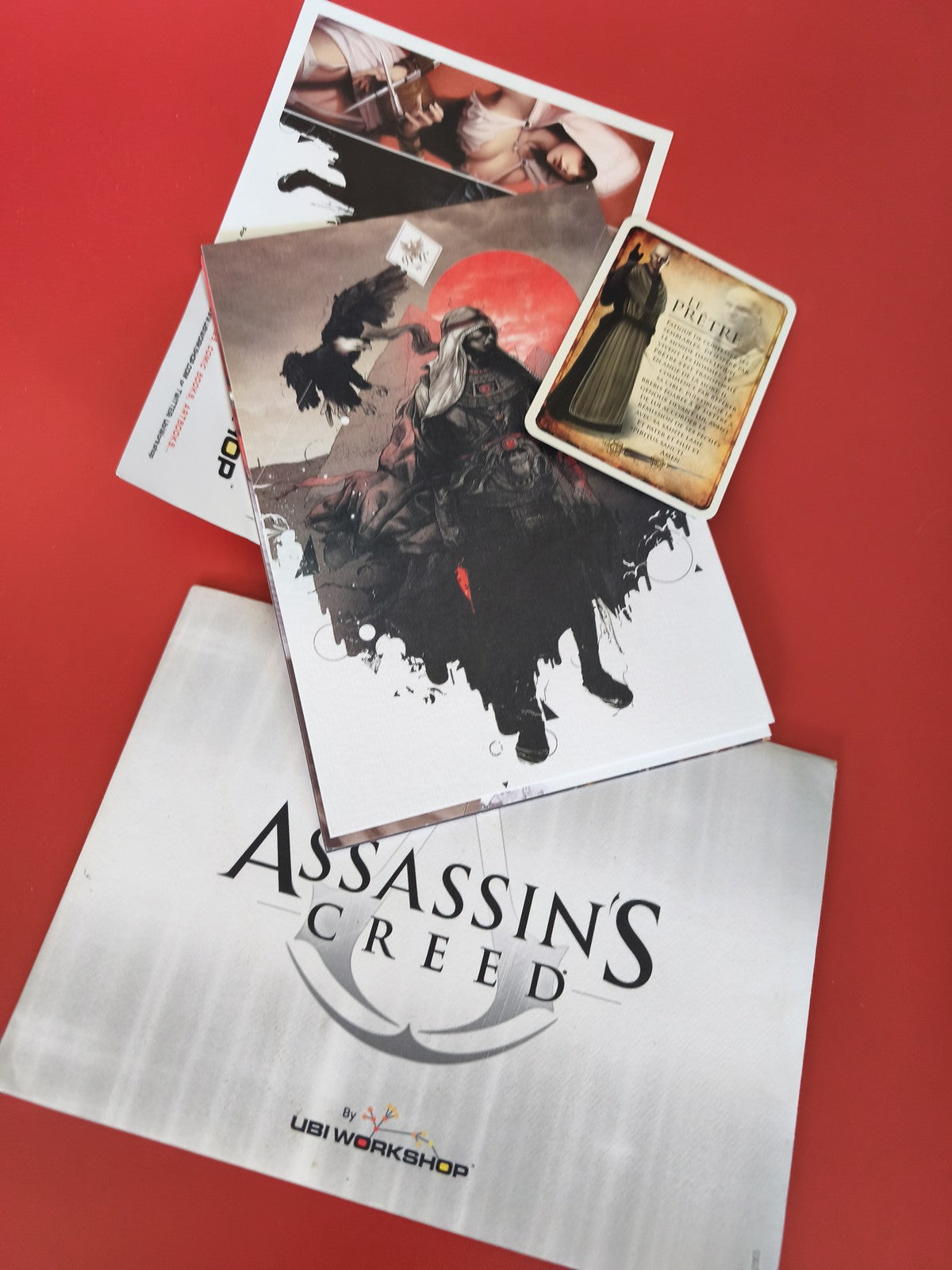 Lot de cartes Assassin's Creed sous licence PlayStation, jeu vidéo, occasion