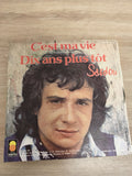 Vinyle 45T C'est ma vie Dix ans plus tôt Sardou pochette photo couleur (Ref 3)