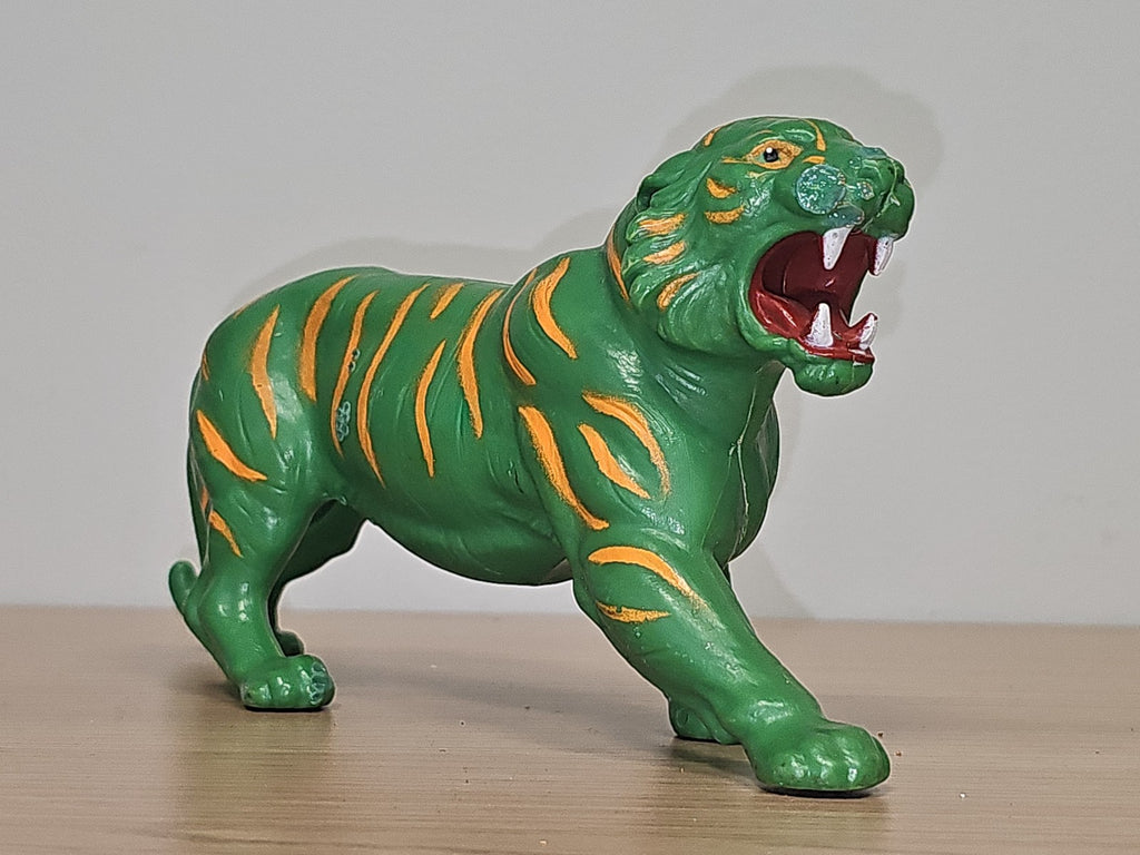 Figurine rétro Tigre Kringer Maîtres de l?Univers MOTU ancien jouet vintage