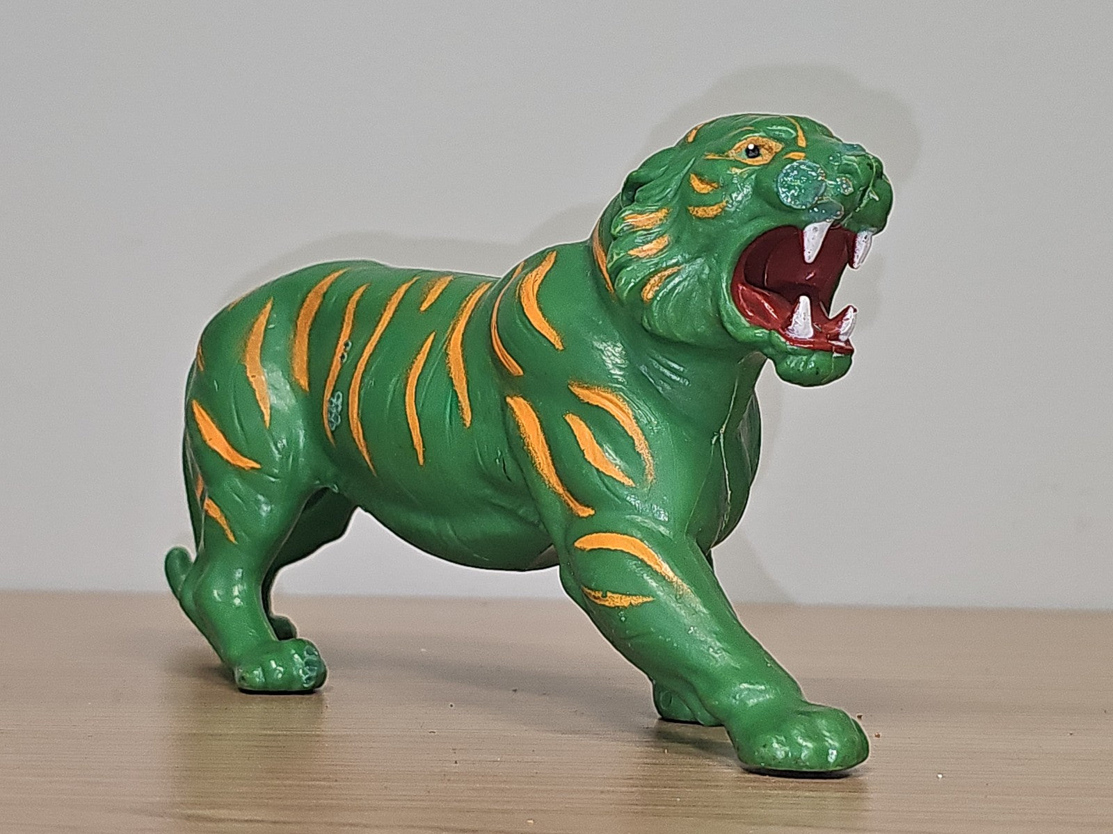 Figurine rétro Tigre Kringer Maîtres de l?Univers MOTU ancien jouet vintage