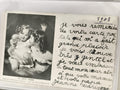 Carte postale ancienne 1903 Le Petit Frère Lawrence écriture manuscrite