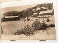 Carte postale ancienne Peira-Cava A-M neige village CPA vintage