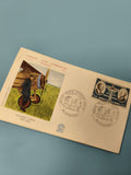 Enveloppe premier jour d?émission FDC Raymond Vanier 1971 aviation timbre