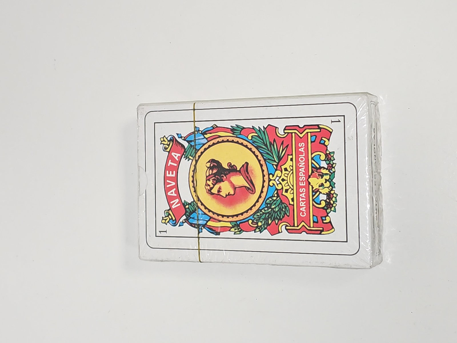 Jeu de Cartes Espagnoles Naveta neuf ? Jeu traditionnel espagnol complet