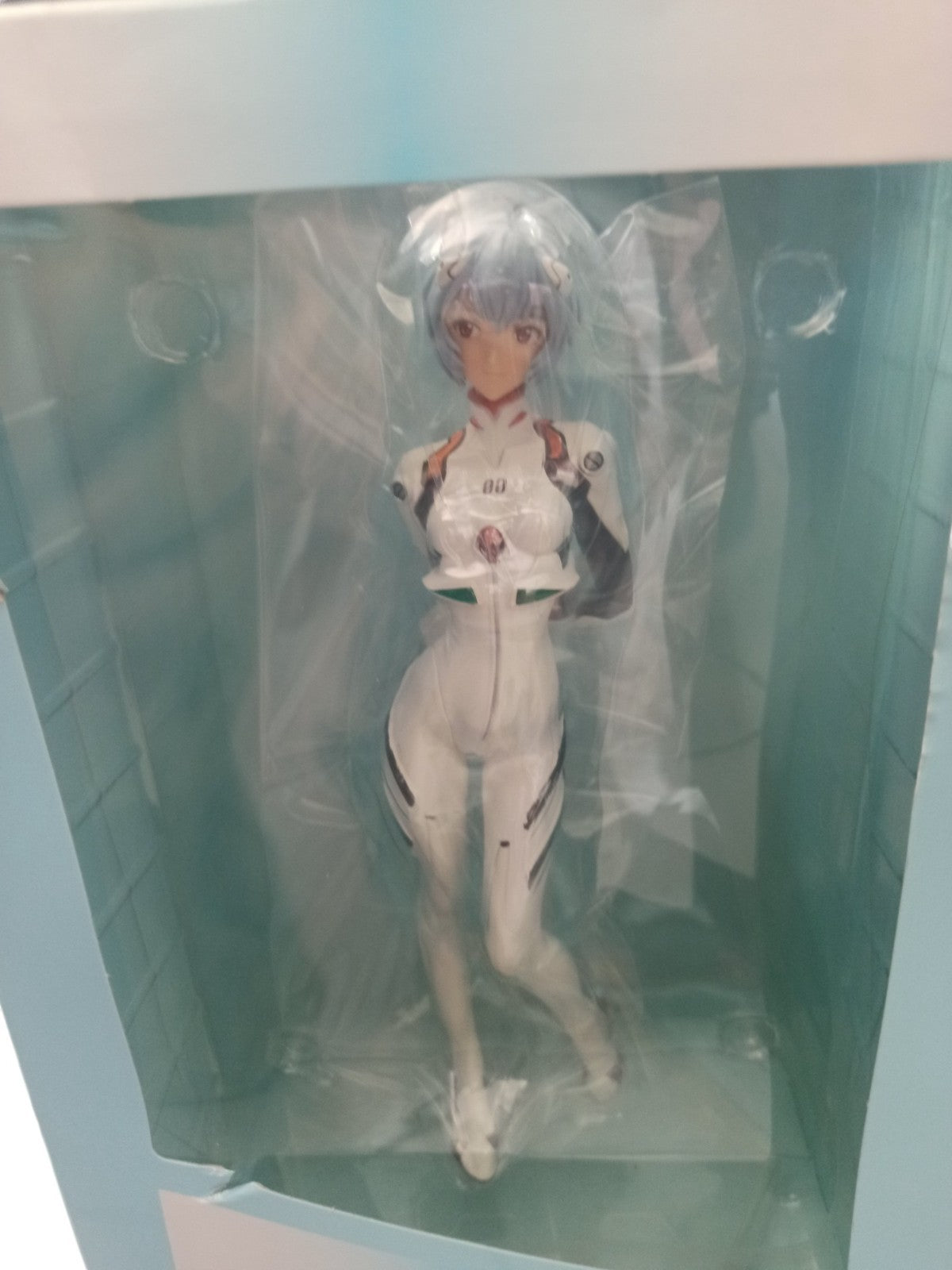 Figurine Banpresto Evangelion Rei Ayanami 3rd Impact boîte JAPAN 2012