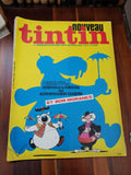 Magazine Tintin Nouveau Vintage années 70 Couverture Cubitus Bob Morane