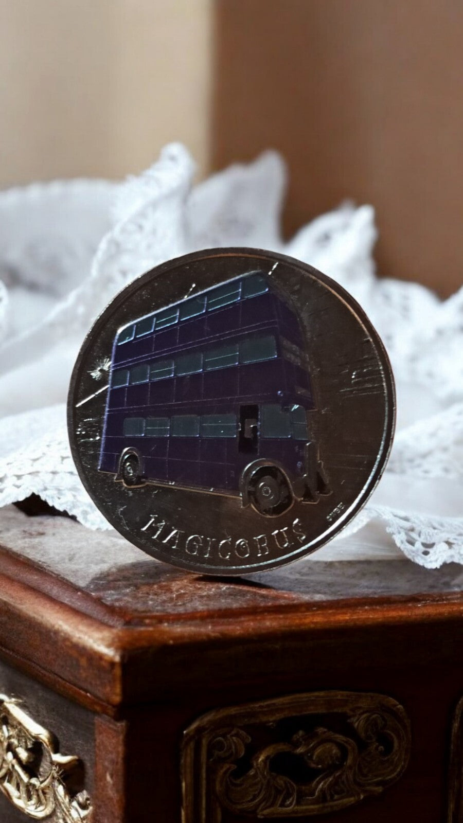 Monnaie De Paris Harry Potter Magicobus - Collectionneurs, ne manquez pas !