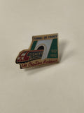 Pin's vintage Tunnel de France ancien ? badge rétro collection années 80 90 rare
