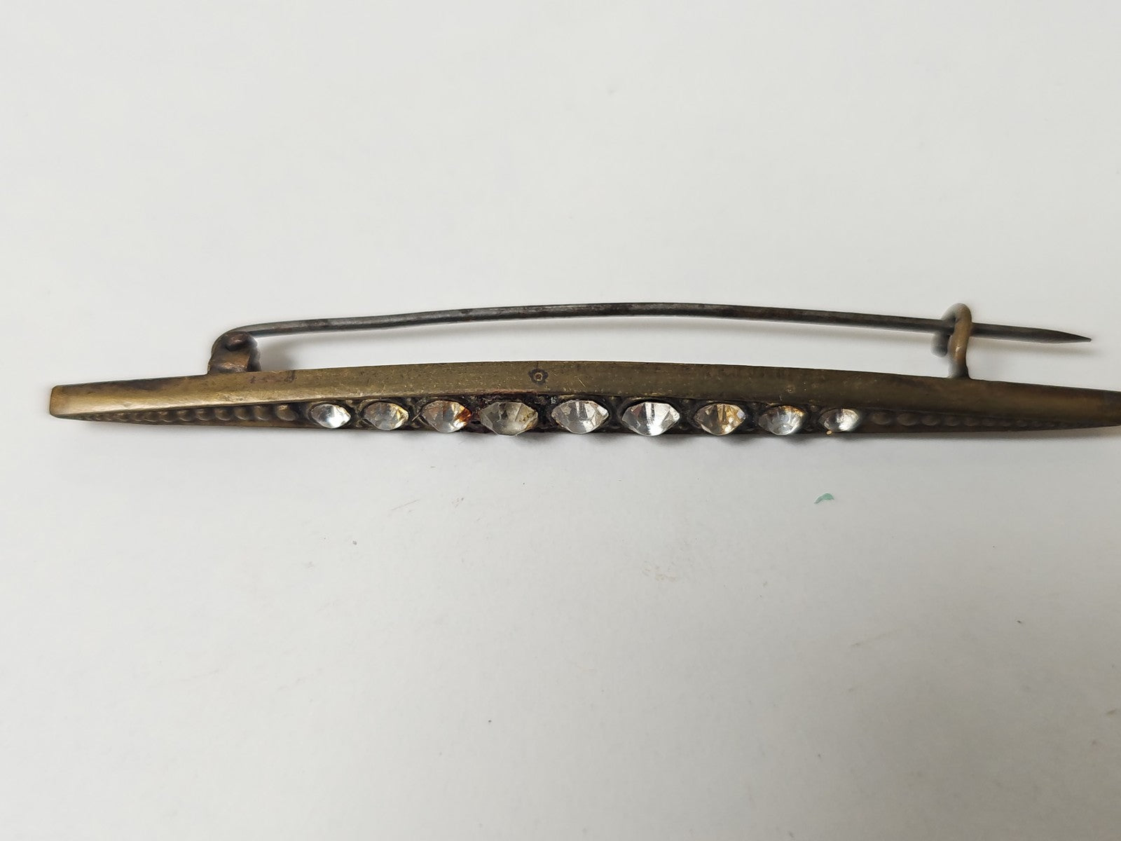 Broche ancienne rétro des années 1920, bijou fantaisie vintage pour collectionne