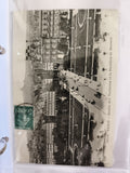 Carte postale CPA Paris Jardin des Tuileries Pavillon de Marsan timbre