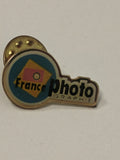 Pin's ancien rétro France, badge photo vintage collection souvenir rare