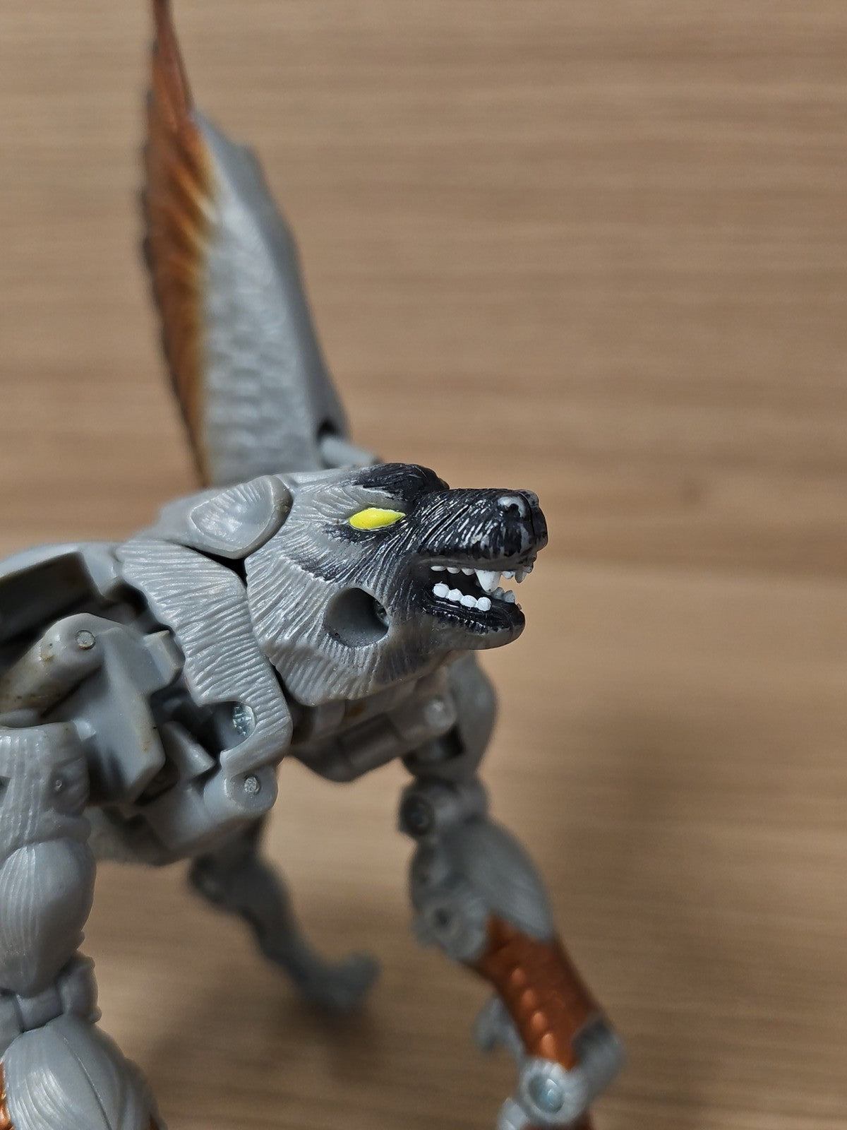Transformer Kenner Beast Wars Silverbolt 1997 figurine articulée d'occasion