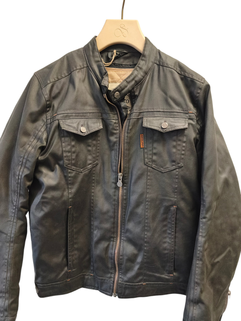 Blouson vintage homme Segura M, veste ancienne rétro collectionneur occasion