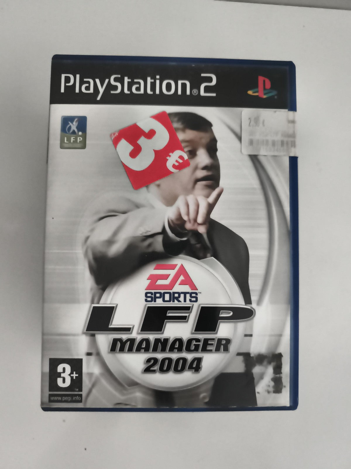 Jeu PlayStation 2 EA Sports LFP Manager 2004 sans notice PS2 foot