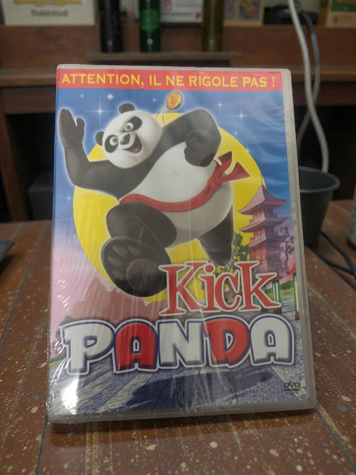 DVD neuf Kick Panda film d'animation famille aventure version française scellé