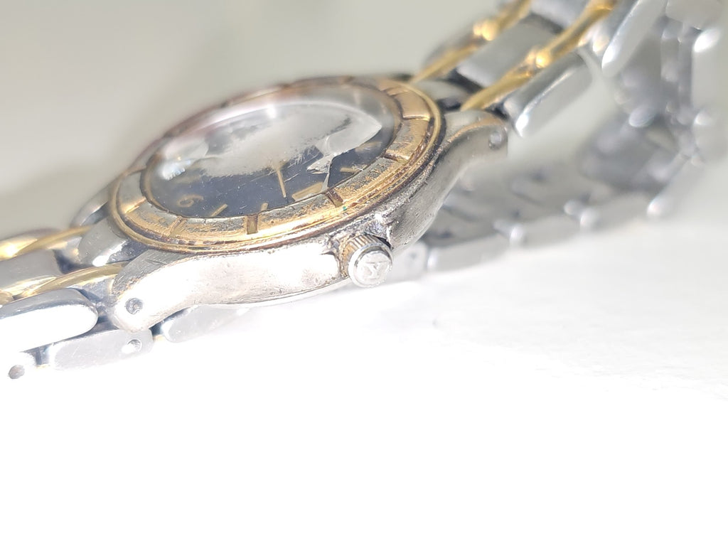 Montre femme ancienne Yema vintage rétro, montre-bracelet fonctionnelle collecti