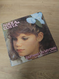 Nikka Costa retro 45 rpm vinyl vintage collector's record for collection