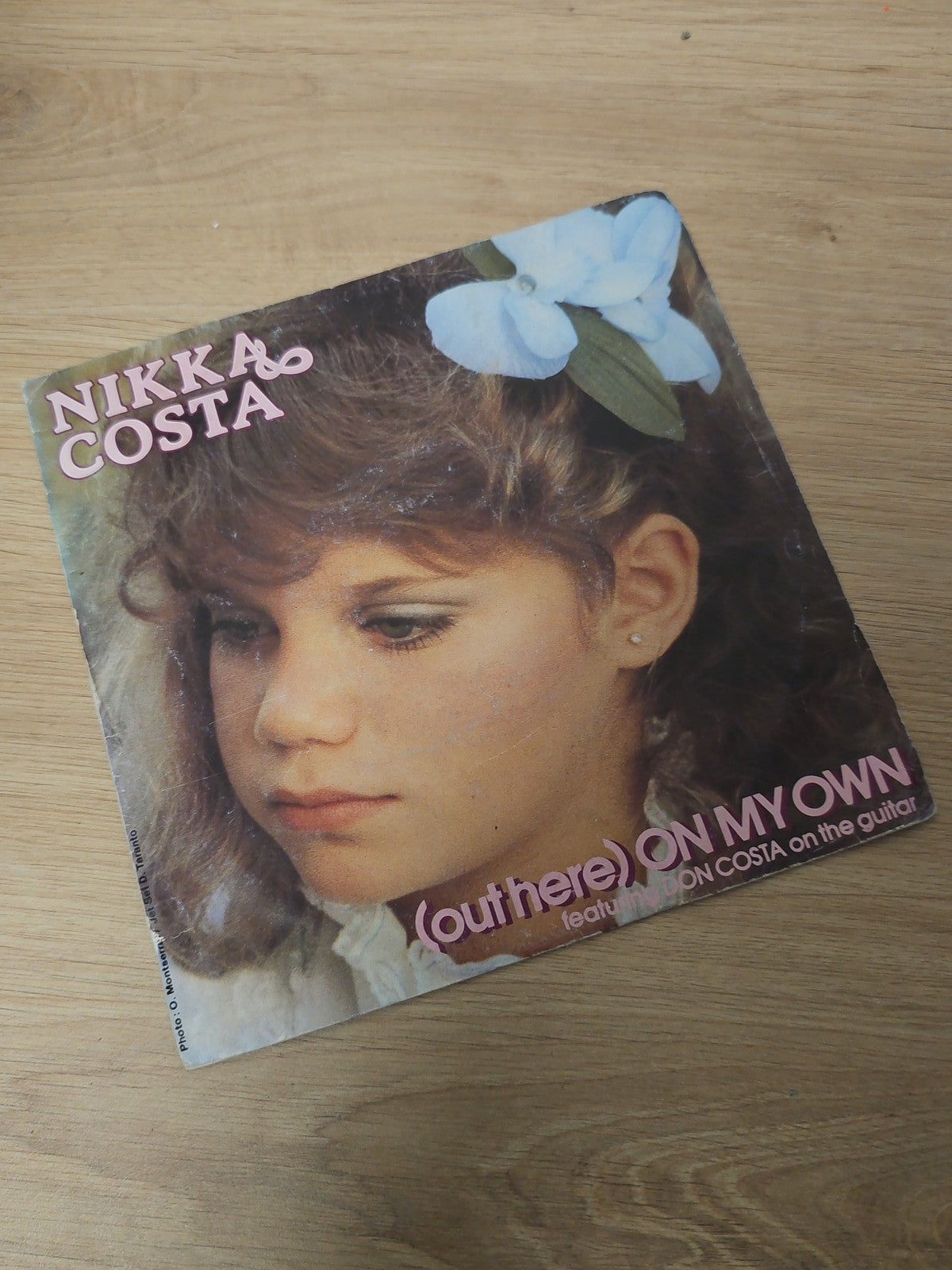 Nikka Costa retro 45 rpm vinyl vintage collector's record for collection