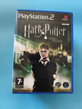 Jeu PS2 Harry Potter Ordre du Phénix Playstation 2 PAL EA Warner Bros