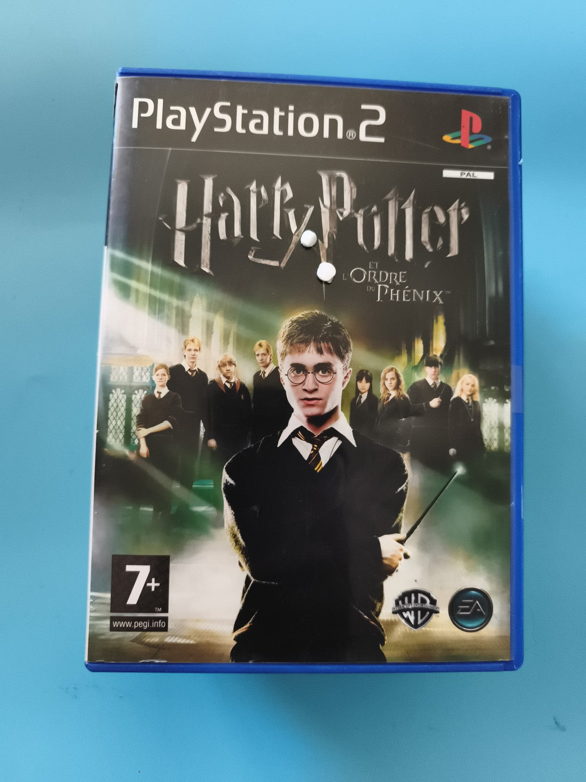 Jeu PS2 Harry Potter Ordre du Phénix Playstation 2 PAL EA Warner Bros