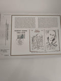 Feuillet CEF Robert Debré 1882-1978 philatélie timbre oblitéré Sedan