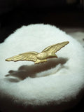 Insigne ancien Armée de l?Air France aigle doré vintage aviation rétro