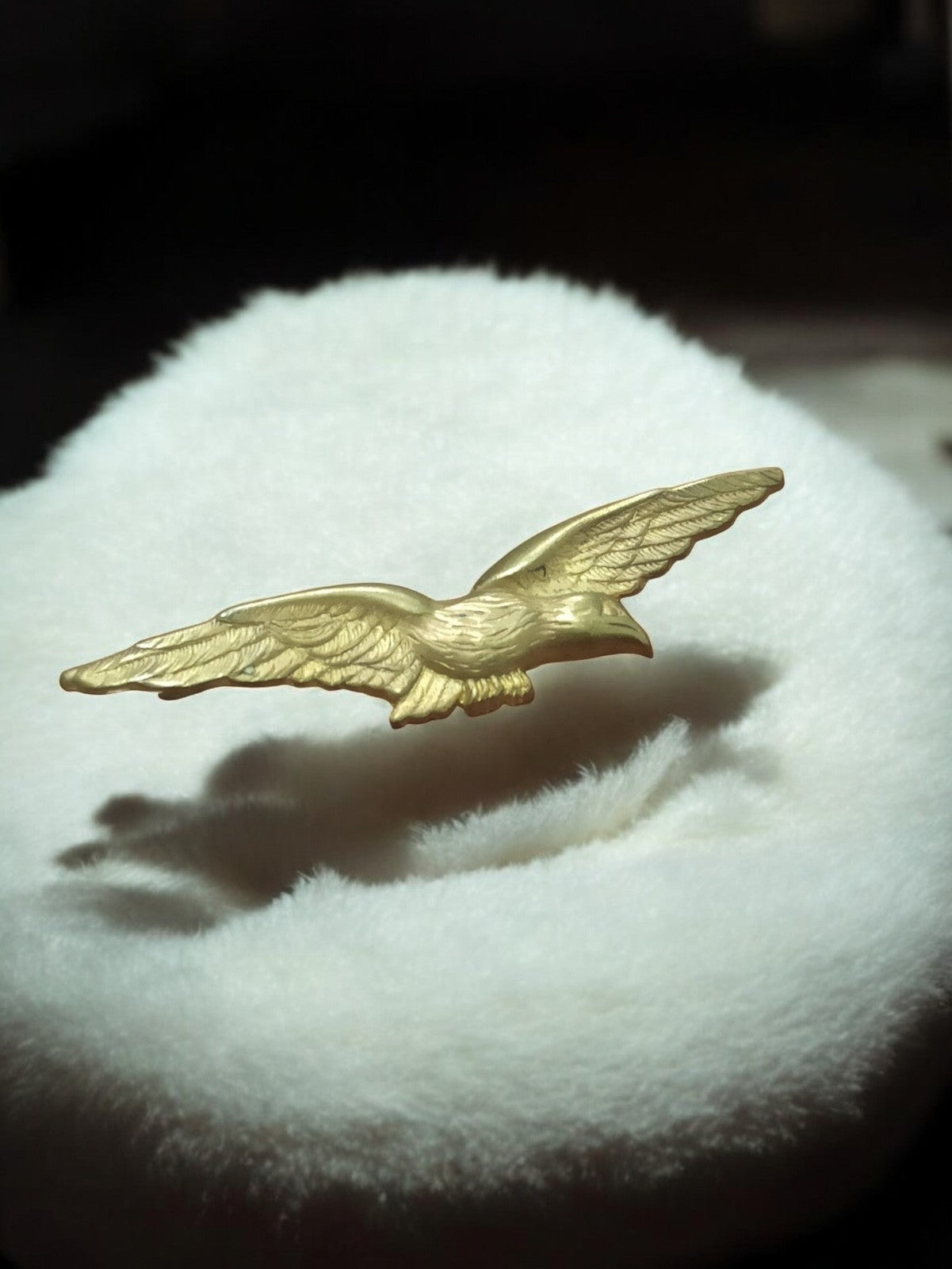 Insigne ancien Armée de l?Air France aigle doré vintage aviation rétro