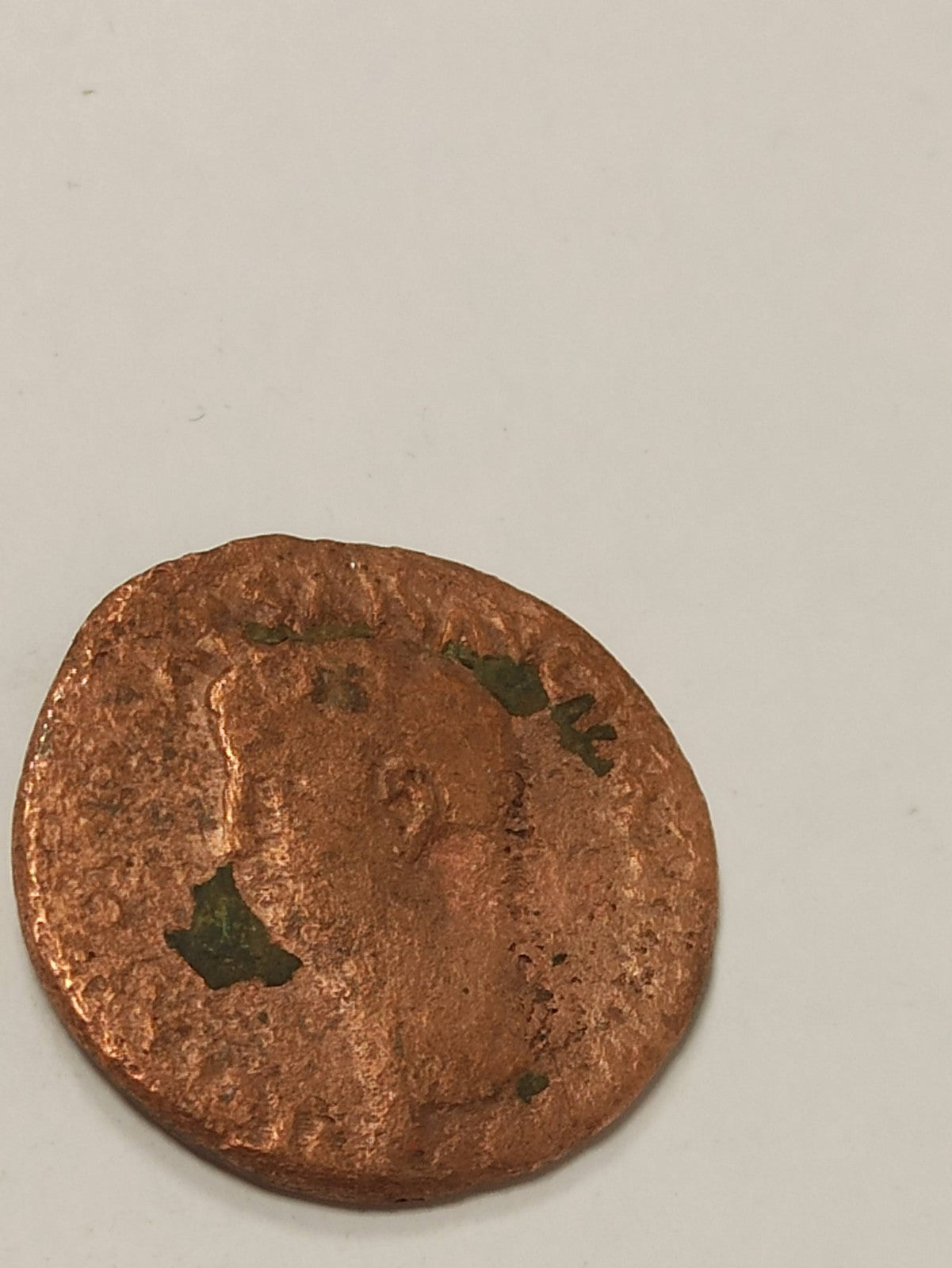 Monnaie romaine en bronze, Empereur, Ier ou IIe siècle ap. J.-C., Empire romain