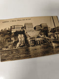 Carte postale vintage ancienne Sorrento Italie rétro collection paysage rare