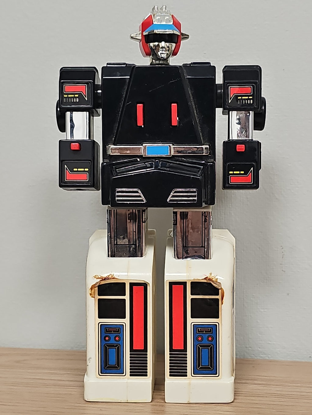 Figurine rétro Bandai Power Rangers Megazord original ancien jouet vintage rare