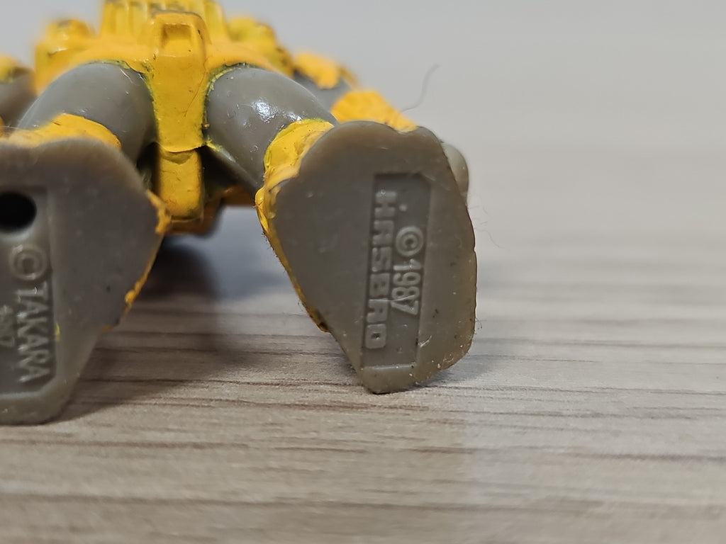 Figurine rétro Battle Beasts Wolfgang Walrus 1987 Hasbro Takara ancien jouet