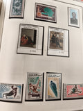 Timbres anciens Mauritanie neufs Jeux Olympiques thématique sport Afrique