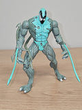 Figurine vintage Marvel Venom Lasher ToyBiz, ancien jouet Spiderman collection