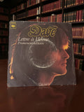 Vinyle 45 tours Dave Lettre à Hélène CBS 6136 vintage état à restaurer