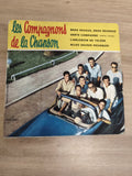 Vinyle 45 tours Les Compagnons de la Chanson, pochette couleur, Columbia