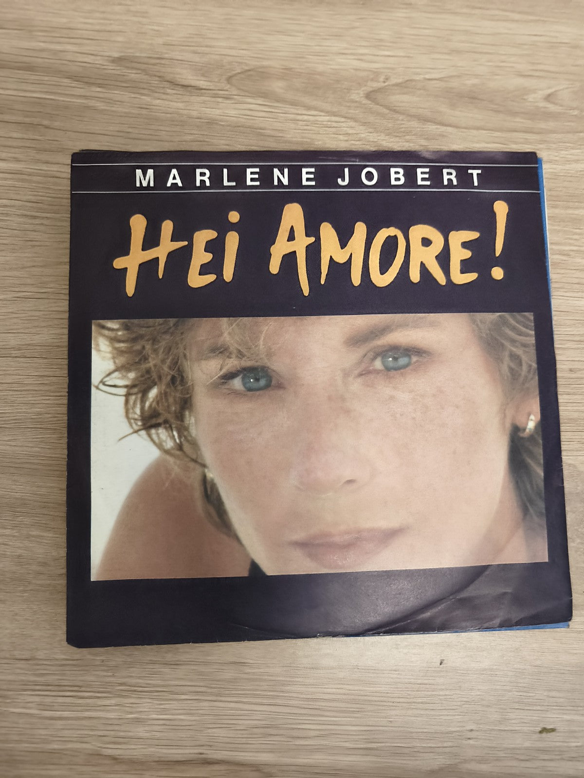 Vinyle 45 tours Marlene Jobert Hei Amore ! pochette photo couleur (Ref 2)