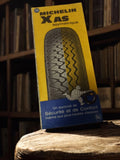 Carte routière MICHELIN XAS 70 ancienne vintage rétro déco garage auto