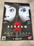 Poster film Scream 2 cinéma original France Wes Craven 1990s affiche horreur