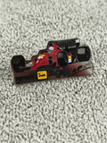 Pin's vintage Ferrari F1 Agip Formule 1 émail, voiture course années 90 (Ref 2)