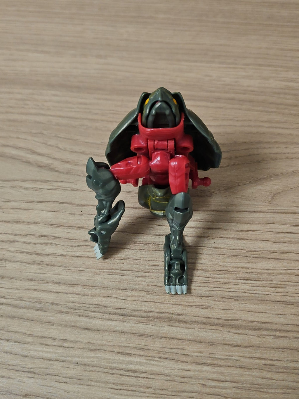Figurine rétro Transformers Gobots Takara Hasbro 1995 ancien jouet vintage 90s