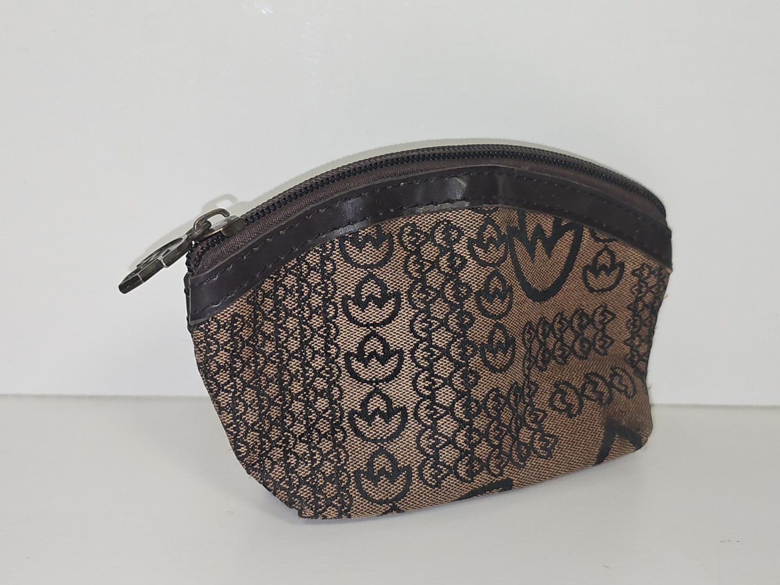 Petit porte-monnaie vintage Ancienne rétro, accessoire ancien collection