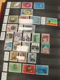 Timbres Suisse Helvetia 1970s thématiques, séries Pro Patria, Pro Juventute, Eur
