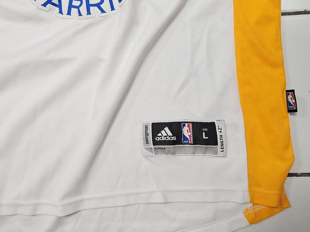 Maillot Adidas Steph Curry Warriors Finals NBA Swingman Taille L Basketball Homm
