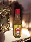 Mignonette Biancosarti Sarti apéritif vintage 80s bouteille miniature alcool