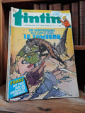 Magazine Tintin vintage années 70 n°9 – Couverture Le Tombeau rare BD hebdo