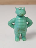 Figurine PVC Tirok Le village dans les nuages personnage articulé d'occasion